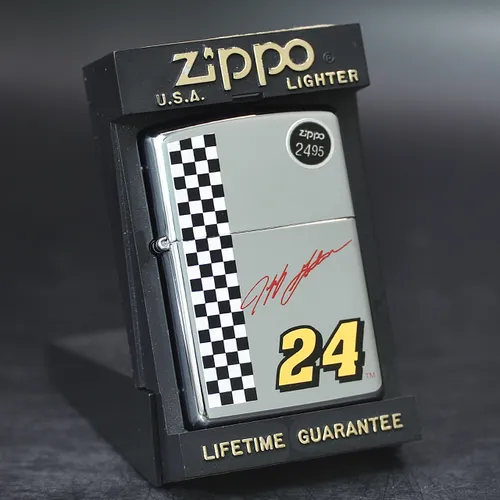 ZIPPO XƯA 1996 - HÀNG XƯA THẬP NIÊN 90s _ CHỦ ĐỀ JEFF GORDON SIGN