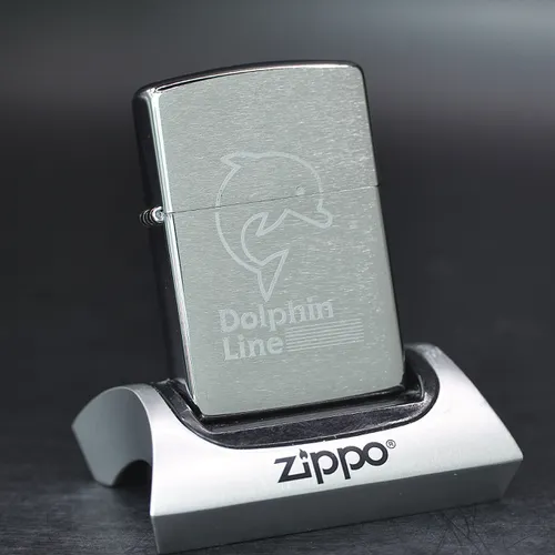 ZIPPO XƯA 1993 - HÀNG XƯA THẬP NIÊN 90s _ CHỦ ĐỀ DOLPHIN LINE