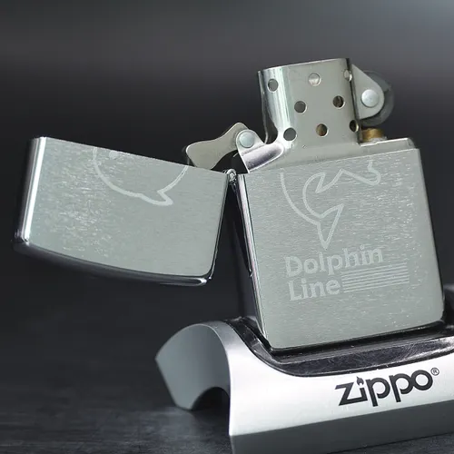ZIPPO XƯA 1993 - HÀNG XƯA THẬP NIÊN 90s _ CHỦ ĐỀ DOLPHIN LINE