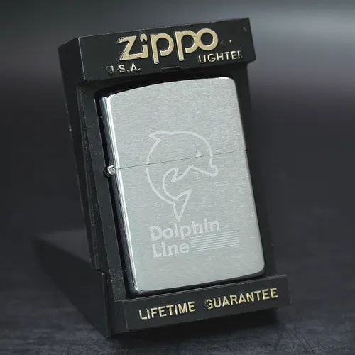 ZIPPO XƯA 1993 - HÀNG XƯA THẬP NIÊN 90s _ CHỦ ĐỀ DOLPHIN LINE