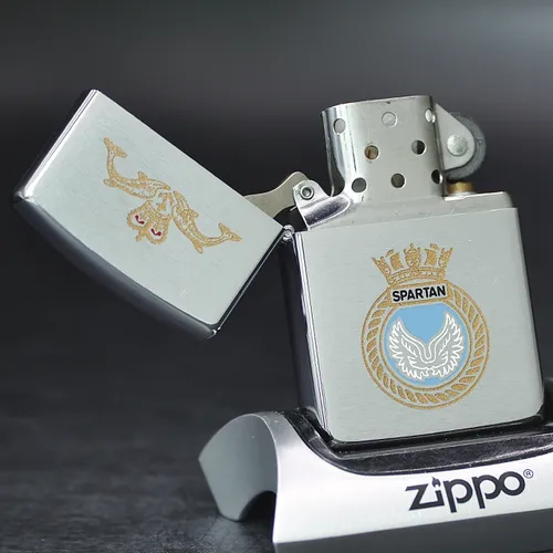 ZIPPO XƯA 1991 - HÀNG XƯA THẬP NIÊN 90s _ CHỦ ĐỀ SPARTAN
