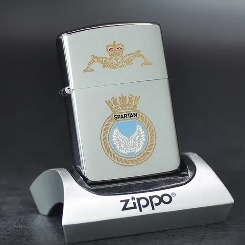 ZIPPO XƯA 1991 - HÀNG XƯA THẬP NIÊN 90s _ CHỦ ĐỀ SPARTAN