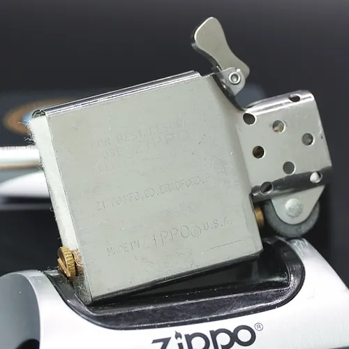 ZIPPO XƯA 1991 - HÀNG XƯA THẬP NIÊN 90s _ CHỦ ĐỀ SPARTAN