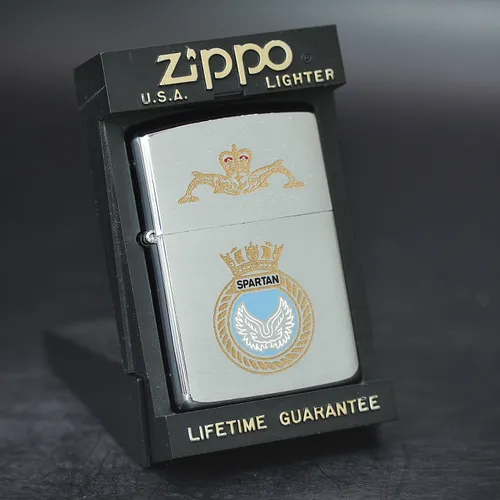 ZIPPO XƯA 1991 - HÀNG XƯA THẬP NIÊN 90s _ CHỦ ĐỀ SPARTAN