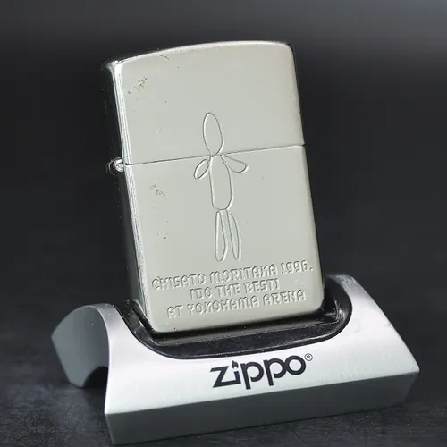 ZIPPO XƯA 1995 - HÀNG XƯA THẬP NIÊN 90s _ CHỦ ĐỀ CHISATO MORITAKA