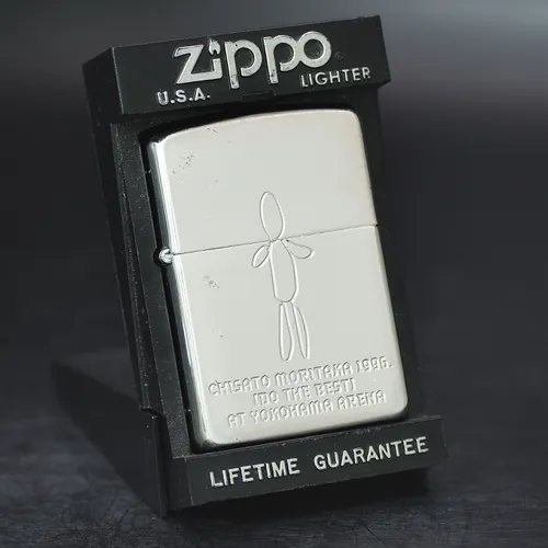 ZIPPO XƯA 1995 - HÀNG XƯA THẬP NIÊN 90s _ CHỦ ĐỀ CHISATO MORITAKA