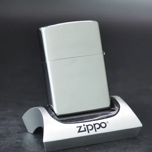 ZIPPO XƯA 1997 - HÀNG XƯA THẬP NIÊN 90s _ CHỦ ĐỀ LOGO ZIPPO BRUSHED