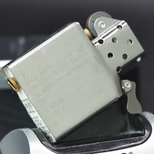 ZIPPO XƯA 1997 - HÀNG XƯA THẬP NIÊN 90s _ CHỦ ĐỀ LOGO ZIPPO BRUSHED