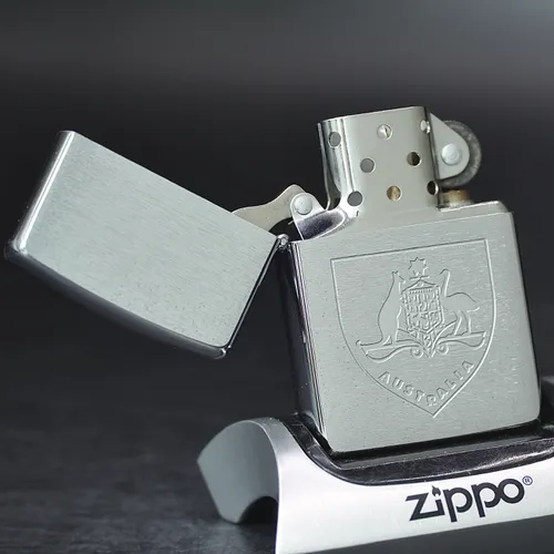 ZIPPO XƯA 1994 - HÀNG XƯA THẬP NIÊN 90s _ CHỦ ĐỀ LOGO AUSTRALIA COAT OF ARMS