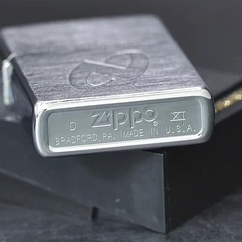 ZIPPO XƯA 1995 - HÀNG XƯA THẬP NIÊN 90s _ CHỦ ĐỀ LOGO CNC