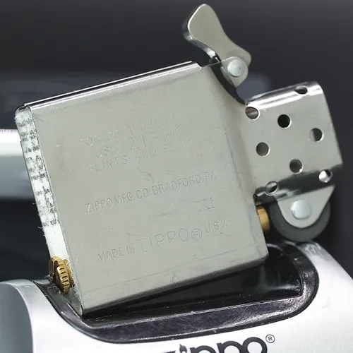 ZIPPO XƯA 1995 - HÀNG XƯA THẬP NIÊN 90s _ CHỦ ĐỀ LOGO CNC