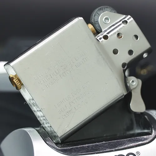 ZIPPO XƯA 1995 - HÀNG XƯA THẬP NIÊN 90s _ CHỦ ĐỀ LOGO CNC