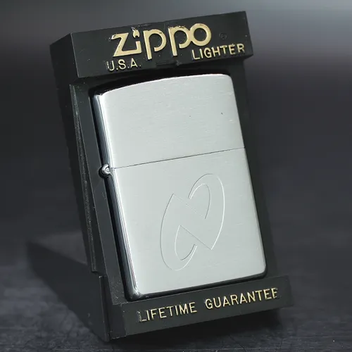 ZIPPO XƯA 1995 - HÀNG XƯA THẬP NIÊN 90s _ CHỦ ĐỀ LOGO CNC