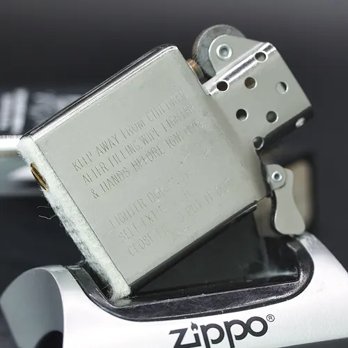 ZIPPO XƯA 1997 - HÀNG XƯA THẬP NIÊN 90s _ CHỦ ĐỀ ZIPPO VIRAL