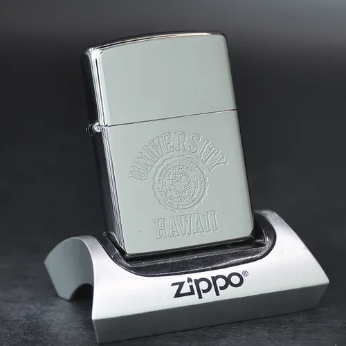 ZIPPO XƯA 1993 - HÀNG XƯA THẬP NIÊN 90s _ CHỦ ĐỀ UNIVERSITY OF HAWAII