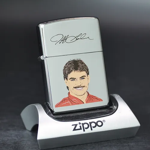 ZIPPO XƯA 1993 - HÀNG XƯA THẬP NIÊN 90s _ CHỦ ĐỀ JEFF GORDON