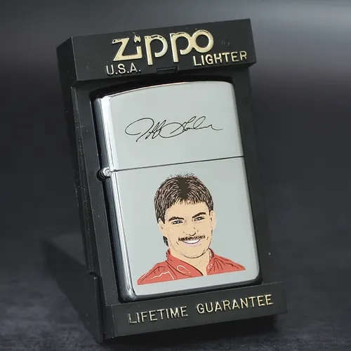 ZIPPO XƯA 1993 - HÀNG XƯA THẬP NIÊN 90s _ CHỦ ĐỀ JEFF GORDON