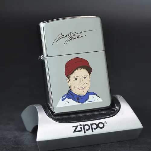 ZIPPO XƯA 1993 - HÀNG XƯA THẬP NIÊN 90s _ CHỦ ĐỀ MARK MARTIN
