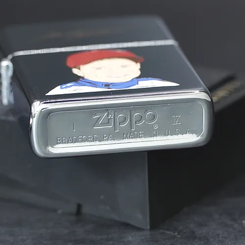 ZIPPO XƯA 1993 - HÀNG XƯA THẬP NIÊN 90s _ CHỦ ĐỀ MARK MARTIN