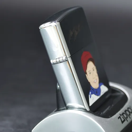 ZIPPO XƯA 1993 - HÀNG XƯA THẬP NIÊN 90s _ CHỦ ĐỀ MARK MARTIN