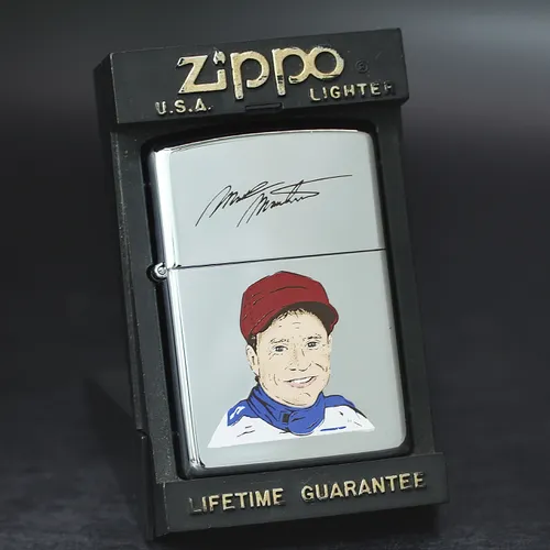 ZIPPO XƯA 1993 - HÀNG XƯA THẬP NIÊN 90s _ CHỦ ĐỀ MARK MARTIN