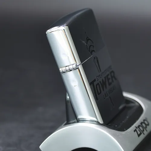 ZIPPO XƯA 1999 - HÀNG XƯA THẬP NIÊN 90s _ CHỦ ĐỀ STRATOSPHERE TOWER LAS VEGAS
