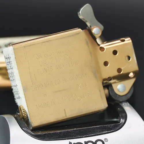 ZIPPO XƯA 1996 - HÀNG XƯA THẬP NIÊN 90s _ CHỦ ĐỀ SHIP AND LIGHTHOUSE