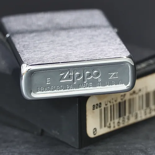ZIPPO XƯA 1995 - HÀNG XƯA THẬP NIÊN 90s _ CHỦ ĐỀ UNIVERSITY OF HAWAII BRUSHED