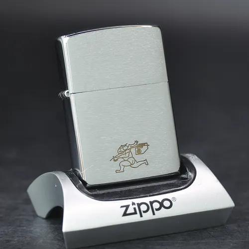 ZIPPO XƯA 1995 - HÀNG XƯA THẬP NIÊN 90s _ CHỦ ĐỀ HYKYAKU (EDO SHIPPER)
