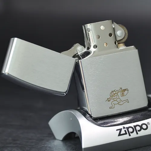 ZIPPO XƯA 1995 - HÀNG XƯA THẬP NIÊN 90s _ CHỦ ĐỀ HYKYAKU (EDO SHIPPER)