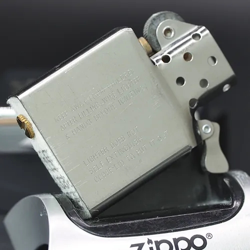 ZIPPO XƯA 1995 - HÀNG XƯA THẬP NIÊN 90s _ CHỦ ĐỀ HYKYAKU (EDO SHIPPER)