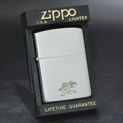ZIPPO XƯA 1995 - HÀNG XƯA THẬP NIÊN 90s _ CHỦ ĐỀ HYKYAKU (EDO SHIPPER)