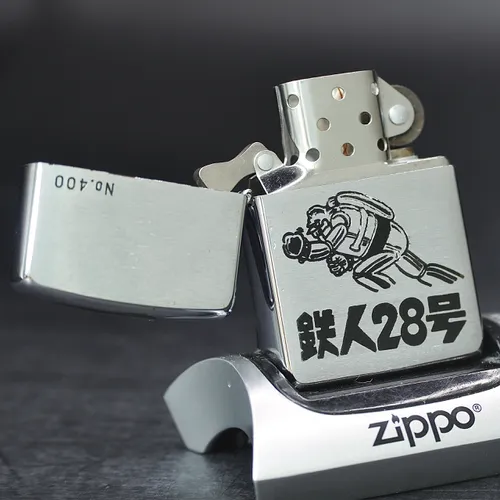 ZIPPO XƯA 1995 - HÀNG XƯA THẬP NIÊN 90s _ CHỦ ĐỀ GIGANTOR TETSUJIN 28-GO
