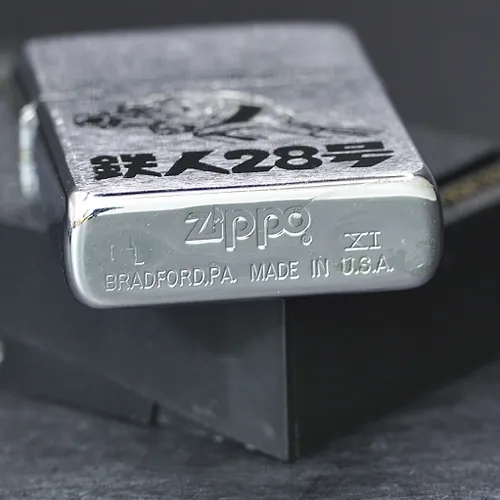 ZIPPO XƯA 1995 - HÀNG XƯA THẬP NIÊN 90s _ CHỦ ĐỀ GIGANTOR TETSUJIN 28-GO
