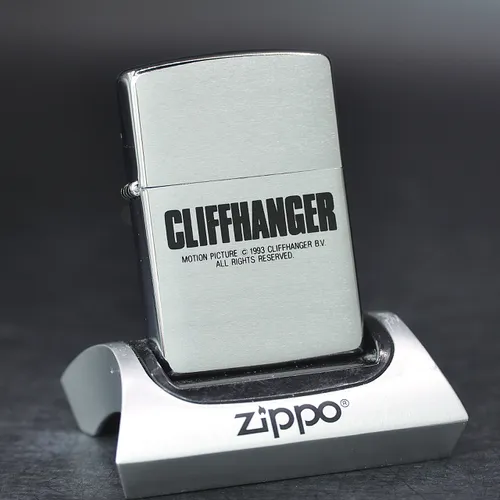 ZIPPO XƯA 1993 - HÀNG XƯA THẬP NIÊN 90s _ CHỦ ĐỀ CLIFFHANGER