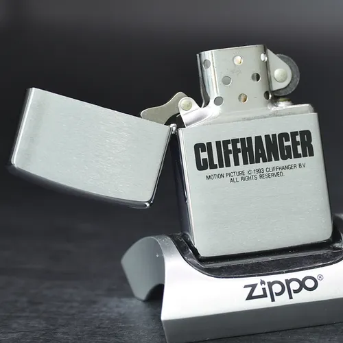 ZIPPO XƯA 1993 - HÀNG XƯA THẬP NIÊN 90s _ CHỦ ĐỀ CLIFFHANGER