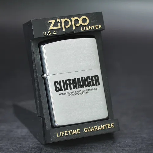 ZIPPO XƯA 1993 - HÀNG XƯA THẬP NIÊN 90s _ CHỦ ĐỀ CLIFFHANGER