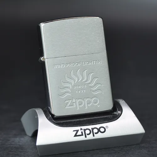 ZIPPO XƯA 1997 - HÀNG XƯA THẬP NIÊN 90s _ CHỦ ĐỀ WIND PROOF LIGHTER ZIPPO LOGO