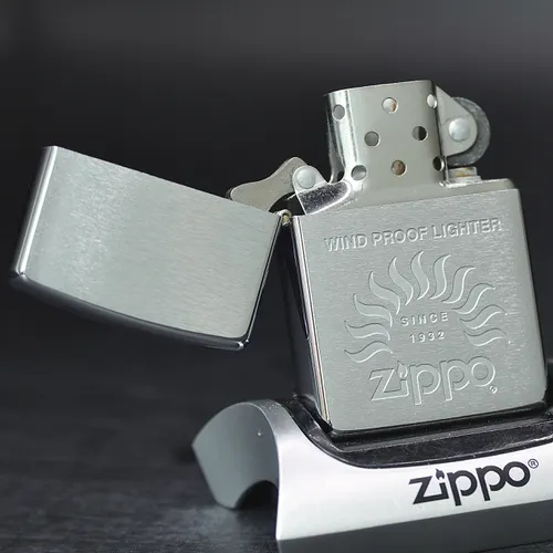 ZIPPO XƯA 1997 - HÀNG XƯA THẬP NIÊN 90s _ CHỦ ĐỀ WIND PROOF LIGHTER ZIPPO LOGO