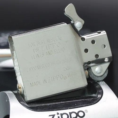 ZIPPO XƯA 1997 - HÀNG XƯA THẬP NIÊN 90s _ CHỦ ĐỀ WIND PROOF LIGHTER ZIPPO LOGO