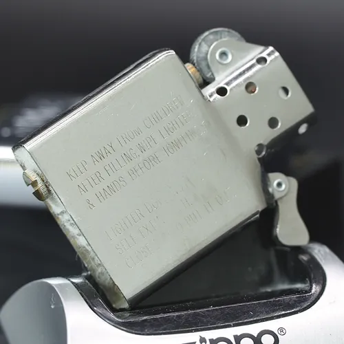 ZIPPO XƯA 1997 - HÀNG XƯA THẬP NIÊN 90s _ CHỦ ĐỀ WIND PROOF LIGHTER ZIPPO LOGO