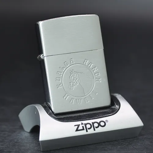 ZIPPO XƯA 1996 - HÀNG XƯA THẬP NIÊN 90s _ CHỦ ĐỀ KUALA RANCH HAWAII