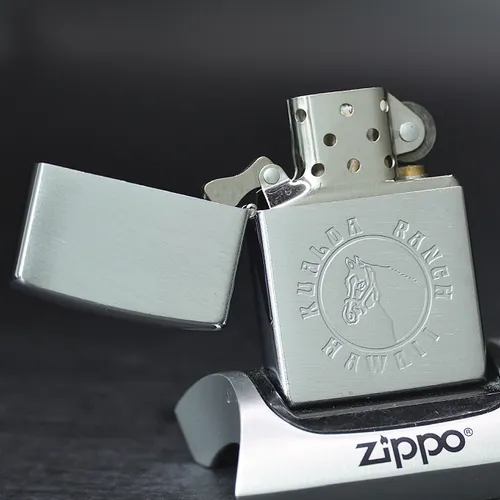 ZIPPO XƯA 1996 - HÀNG XƯA THẬP NIÊN 90s _ CHỦ ĐỀ KUALA RANCH HAWAII