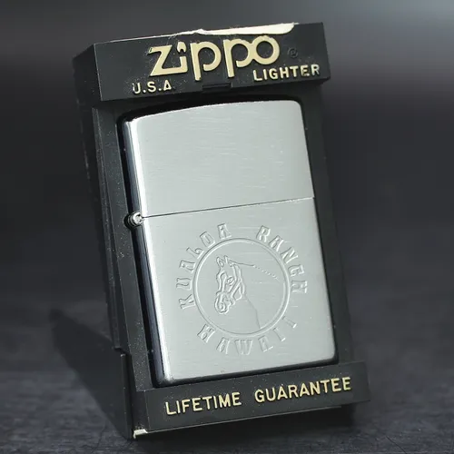 ZIPPO XƯA 1996 - HÀNG XƯA THẬP NIÊN 90s _ CHỦ ĐỀ KUALA RANCH HAWAII
