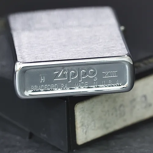 ZIPPO XƯA 1997 - HÀNG XƯA THẬP NIÊN 90s _ CHỦ ĐỀ ABOUT ZIPPO