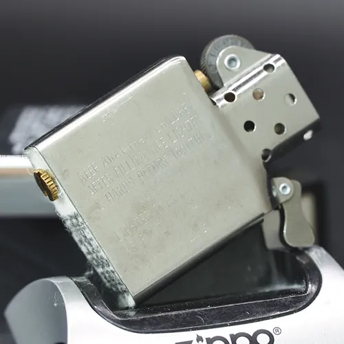 ZIPPO XƯA 1997 - HÀNG XƯA THẬP NIÊN 90s _ CHỦ ĐỀ ABOUT ZIPPO