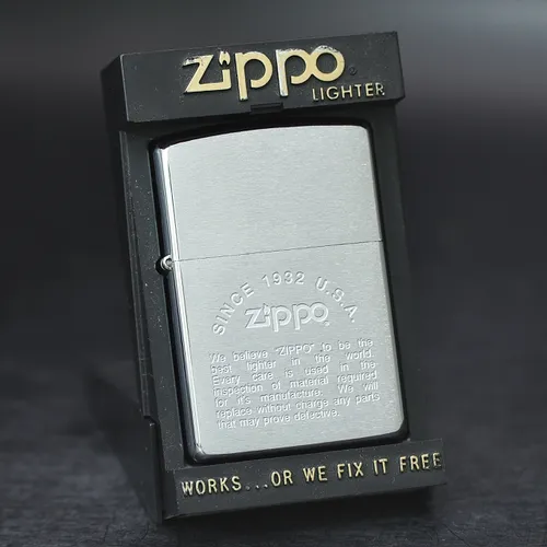 ZIPPO XƯA 1997 - HÀNG XƯA THẬP NIÊN 90s _ CHỦ ĐỀ ABOUT ZIPPO