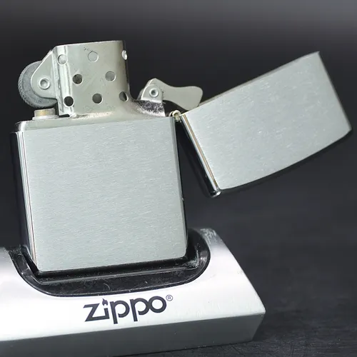 ZIPPO XƯA 1997 - HÀNG XƯA THẬP NIÊN 90s _ CHỦ ĐỀ SALT PEANUT