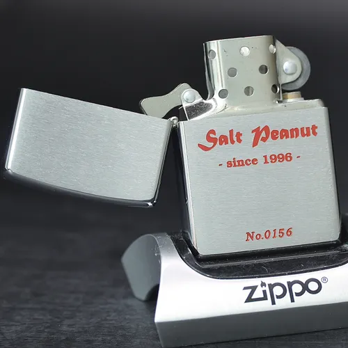 ZIPPO XƯA 1997 - HÀNG XƯA THẬP NIÊN 90s _ CHỦ ĐỀ SALT PEANUT