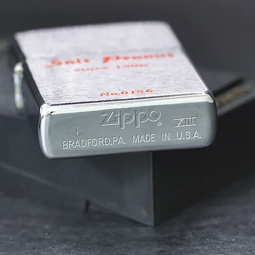 ZIPPO XƯA 1997 - HÀNG XƯA THẬP NIÊN 90s _ CHỦ ĐỀ SALT PEANUT